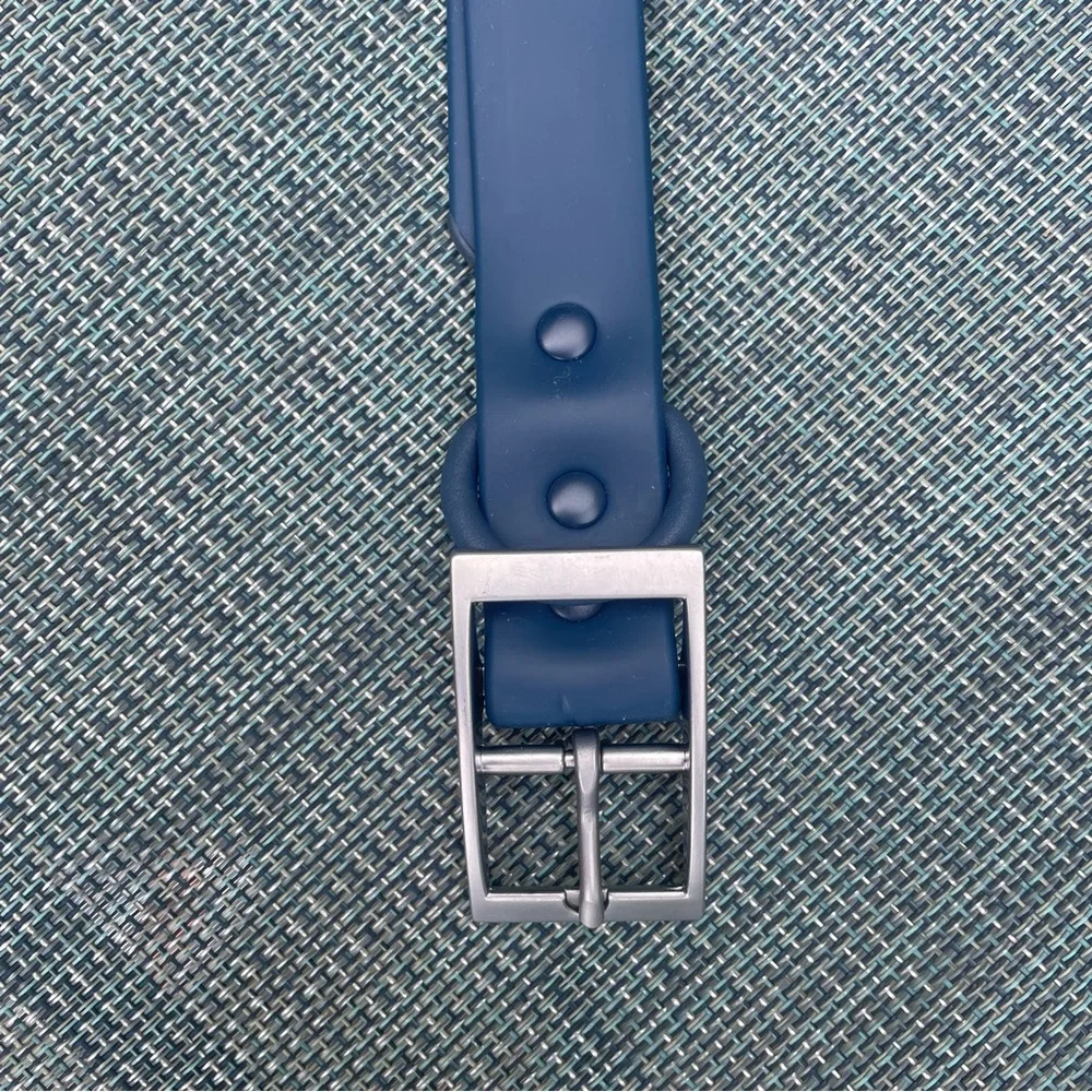 Wild One Dog Collar-Navy blue XL Brand new